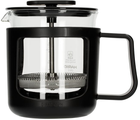 French press Hario U Czarny 300 ml (4977642105843) - obraz 1