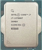 Процесор Intel Core i7 13700KF 3.4 GHz (25MB, Raptor Lake, 125 W, S1700) Tray (CM8071504820706) ( Для
