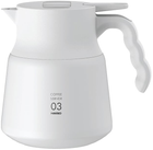 Zaparzacz do kawy Hario V60-03 Plus ze stali nierdzewnej Biały 800 ml (4977642220058)