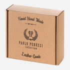 Pasek męski z tkaniny Paolo Peruzzi PW-06 105 cm Khaki (5904365078542) - obraz 4