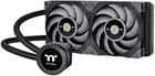 Система жидкостного охлаждения Thermaltake Toughliquid Ultra 240 All-In-One Liquid Cooler Black (4713227527996)