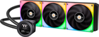 Система жидкостного охлаждения Thermaltake Toughliquid Ultra 420 RGB All-In-One Liquid Cooler Black (4713227536943)