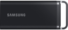 Przenośny dysk SSD Samsung T5 EVO 4TB USB 3.2 Type-C Black (MU-PH4T0S/EU) - obraz 1