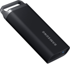 Przenośny dysk SSD Samsung T5 EVO 4TB USB 3.2 Type-C Black (MU-PH4T0S/EU) - obraz 4