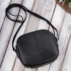 Torebka crossbody	damska ze skóry naturalnej Paolo Peruzzi SI-11-BL Czarna (5905567205514) - obraz 2