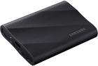 Przenośny dysk SSD Samsung T9 4TB USB 3.2 Type-C Gen 2x2 Black (MU-PG4T0B/EU) - obraz 4