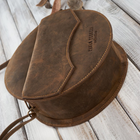 Torebka crossbody	damska ze skóry naturalnej Paolo Peruzzi T-92-LB Jasnobrązowa (5905567205811) - obraz 3