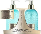 Набор - Vivian Grey Jasmine & Patchoul (cr/soap/300ml + h/lot/300ml) (959832-8617)