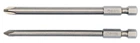 Набор бит YATO насадка отвертки 1/4" PH1/2х100 мм 2 штуки YT-0488