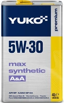 Моторна олива Yuko Max Synthetic