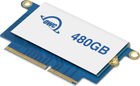 Dysk SSD OWC Aura Pro NT 480 GB Upgrade Kit NVMe 1.3 PCIe 3.1 x4 Custom Blade (810586038096) - obraz 3