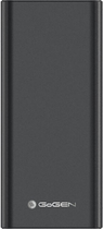 Powerbank GoGEN 10000 mAh Black (GOG-PB100008B) - obraz 2