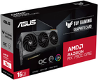 Відеокарта ASUS PCI-Ex Radeon RX 7900 GRE TUF Gaming OC Edition 16GB GDDR6 (256bit) (2391/18000) (HDMI, 3 x DisplayPort) (TUF-RX7900GRE-O16G-GAMING) - зображення 11