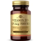 Вітаміни Solgar Vitamin D3 125мкг 5000IU 60 капсул