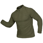 Тактическая флисовая кофта CamoTec Hawk Himatec Olive олива 2XL