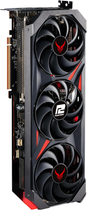 Karta graficzna Powercolor PCI-Ex Radeon RX 7800 XT Red Devil 16GB GDDR6 (256bit) (2565/19500) (HDMI, 3 x DisplayPort) (RX7800XT 16G-E/OC) - obraz 3