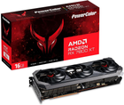 Karta graficzna Powercolor PCI-Ex Radeon RX 7800 XT Red Devil 16GB GDDR6 (256bit) (2565/19500) (HDMI, 3 x DisplayPort) (RX7800XT 16G-E/OC) - obraz 7