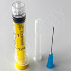 Шприц инъекционный трехкомпонентный одноразовый стерильный Alexpharm Luer Lock 2 мл с иглой 23G 0.6x30 мм, 150 шт. - изображение 5