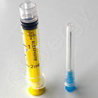 Шприц инъекционный трехкомпонентный одноразовый стерильный Alexpharm Luer Lock 2 мл с иглой 23G 0.6x30 мм, 150 шт. - изображение 7