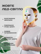 Дарсонваль і LED маска для догляду за обличчям в домашніх умовах в наборі Електричний гребінець проти випадіння волосся 4 Універсальних насадки - зображення 13