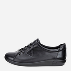 Sneakersy damskie skórzane ECCO Soft 7 Tred W 45046351052 37 Czarne (194890793446) - obraz 3