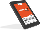 SSD диск Mushkin Source 2 SED 2TB 2.5″ SATA III 3D NAND TLC Black (846651029584) - зображення 4