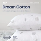 Подушка "DREAM COLLECTION" COTTON 70*70 см економ