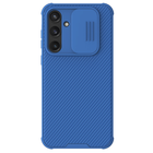 Чехол-накладка Nillkin Cam Shield Pro для Samsung Galaxy A55 blue