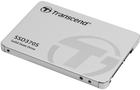 Dysk SSD Transcend SSD370S 256GB 2.5" SATA III MLC NAND Silver (TS256GSSD370S) - obraz 4