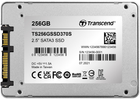 Dysk SSD Transcend SSD370S 256GB 2.5" SATA III MLC NAND Silver (TS256GSSD370S) - obraz 5