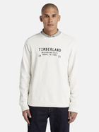 Bluza bez kaptura męska Timberland TB0A6FMV XXXL Biała (196247871647) - obraz 1