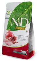 Беззерновой Корм Farmina GRAIN FREE для взрослых кошек (курица/гранат)