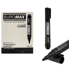 Маркер перманентный черный BUROMAX BM8703-01 Jobmax 2-4 мм