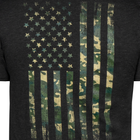 Футболка Nine Line Apparel American Camo Черный М - изображение 4