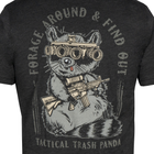 Футболка Nine Line Apparel Tactical Trash Panda Черный S - изображение 4