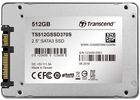 Dysk SSD Transcend SSD370S 512GB 2.5" SATA III MLC NAND Silver (TS512GSSD370S) - obraz 5