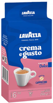 Кава Lavazza Crema&Gusto Dolce мелена, 250 г