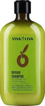 Шампунь, що відновлює з оливковою та аргановою олією - Viva Oliva 400ml (132533-192841)