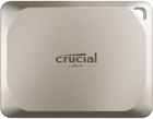 SSD диск Crucial X9 Pro for Mac 1TB USB 3.2 Type-C Gen 2 (CT1000X9PROMACSSD9B) - зображення 1