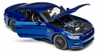 Композитна модель машинки Maisto Ford Mustang GT 2015 1/24 Синій (0090159000501) - зображення 3