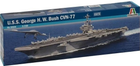 Zestaw do sklejania Italeri U.S.S. George H.W.Bush CVN77	1:720 (8001283055345)