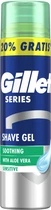 Гель для гоління Gillette Series для чутливої шкіри з алое вера 240 мл (7702018982011)