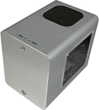 Obudowa Raijintek METIS PLUS Silver (4715109921274) - obraz 2