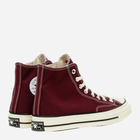 Чоловічі кеди високі Converse Chuck 70 Hi 171567C 44.5 (10.5US) 29 см Бордові (194433115049) - зображення 3