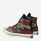 Чоловічі кеди високі Converse Chuck 70 Hi 171450C 42.5 (9US) 27.5 см Камуфляжні (194433103497) - зображення 4