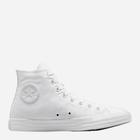 Trampki męskie wysokie Converse Mono Canvas Hi 1U646 42.5 (9US) 27.5 cm Białe (22861539086) - obraz 1