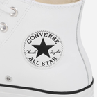 Trampki damskie na platformie Converse Platform Hi Leather 561676C 37.5 (7US) 24 cm Białe (888755795859) - obraz 5