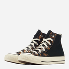 Жіночі кеди високі Converse Chuck 70 Hi A06901C 37 (6US) 23 см Чорні (194434411591) - зображення 2