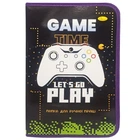 Папка для ручного труда на молнии А4 "Game time lets go play" АП-1002-7