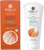 Emulsja przeciwsłoneczna do ciała BasicLab Dermocosmetics Protecticus wodoodporny SPF 50+ PA++++ 100 ml (5904639173942)